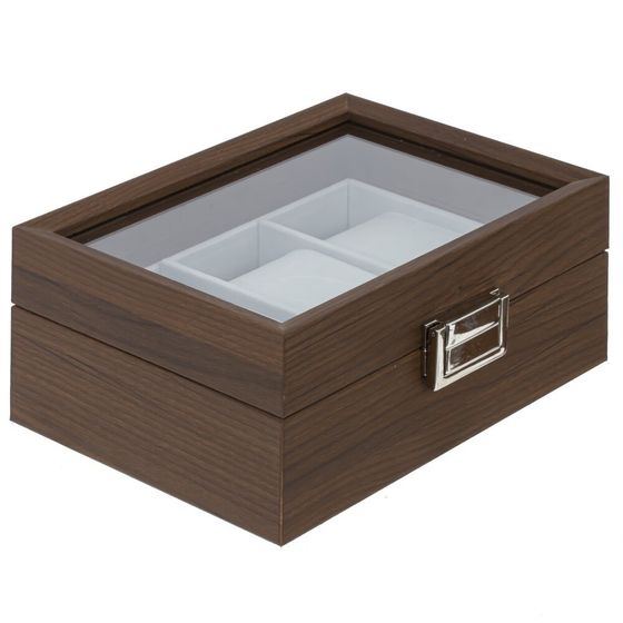 Шкатулка для часов, Д16,5 Ш12,5 В7,5 см