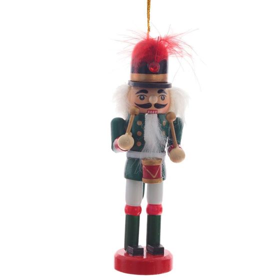 Набор из 6шт Украшение новогоднее &quot;Щелкунчик&quot;, L27 W4 H13,5 см