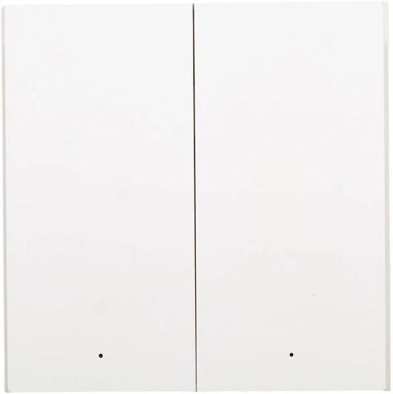 Умный выключатель Aqara Smart Wall Switch H1 EU 2-хкл. белый (WS-EUK02)