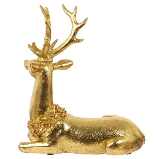 Фигурка декоративная &quot;Олень&quot;, L17 W8 H20 см