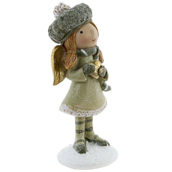 Фигурка декоративная &quot;Ангел&quot;, L4,5 W4 H11 см, 2в.