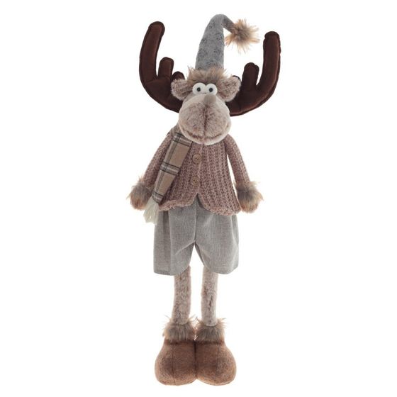 Игрушка набивная &quot;Олень&quot;, L26 W16 H78/55 см, 2в.