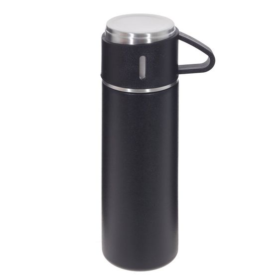 Термос, 500 мл, L11 W7 H24 см, дизайн микс