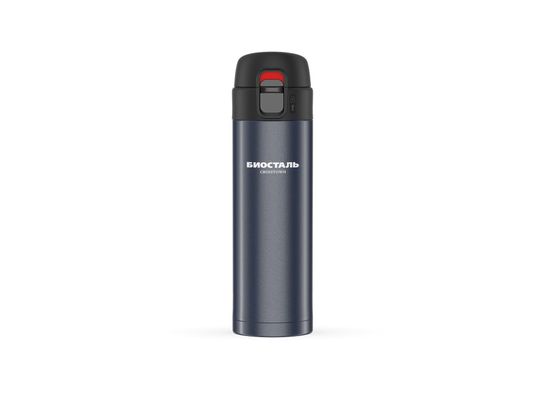 Термокружка Biostal NMU-420N 0,42л синий