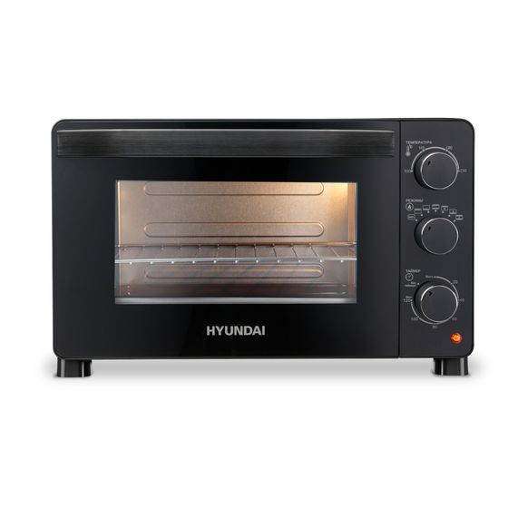 Мини-печь Hyundai MIO-HY080 23л 1500Вт черный