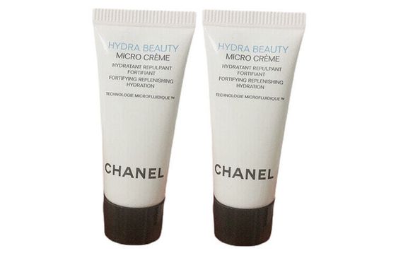 CHANEL Camellia Nourishing Micro Essence Cream Sample Pack Hydrating Moisturizing And Hydrating 5ml/5ml*2