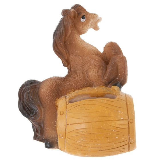 Копилка &quot;Лошадь&quot;, L8 W4,5 H9 см, 4в.