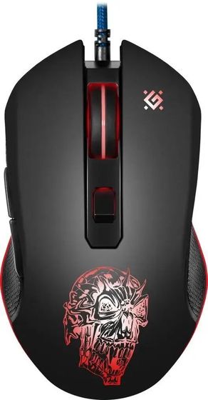 Мышь Defender Sleipnir GM-927 черный оптическая проводная игровая (12800dpi) (52927)