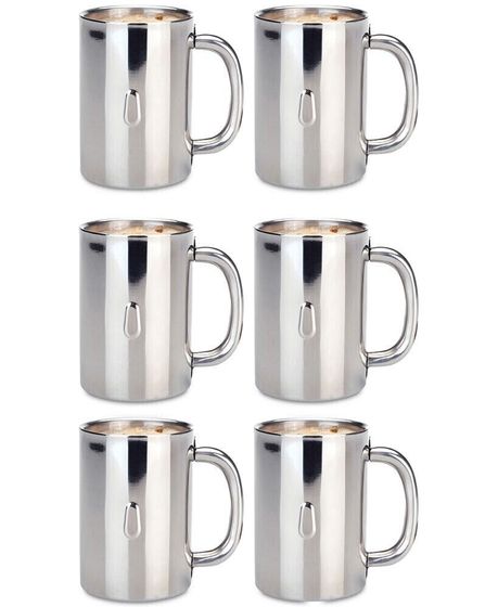 6-Pc. Straight Mug Set