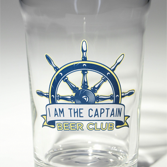 Стакан для пива ПЕЙЛ-ЭЛЬ Капитан 570мл
