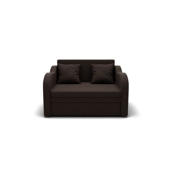 Прямой диван «Бали», механизм выкатной, велюр, цвет галакси лайт 004