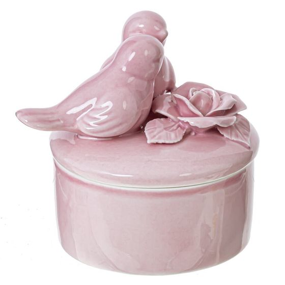 Шкатулка, L9 W8,5 H9 см