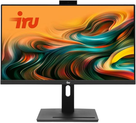 Моноблок 23.8&quot; IRU 23IM черный FHD i5-12450H 16Gb/512Gb UHDG730 noOS (1994786)
