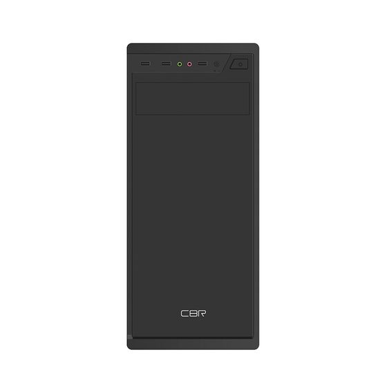 Корпус CBR J02 ATX черный с БП 450W/80mm (PCC-ATX-J02-450W2)