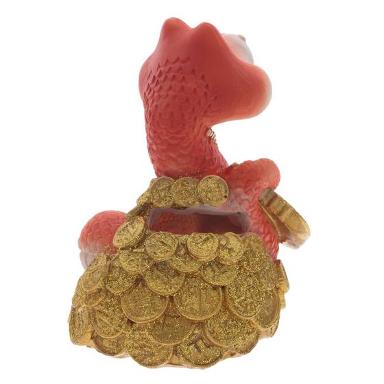 Копилка &quot;Змея&quot;, L7,5 W7 H10 см, 4в.