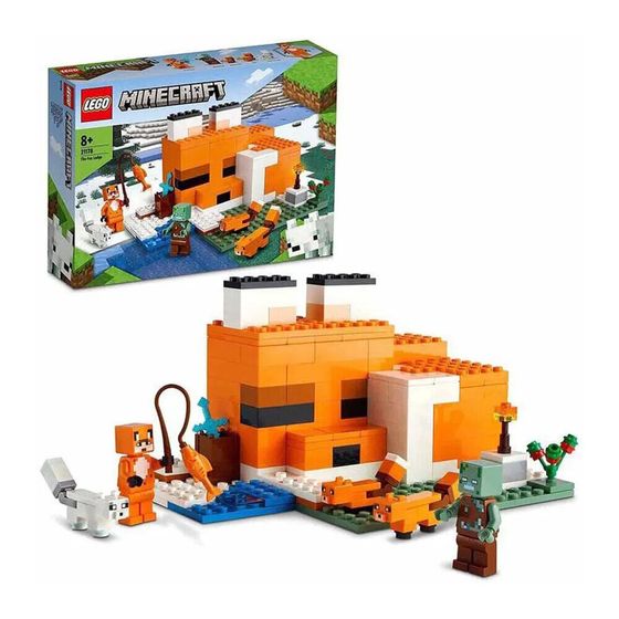 Игра LEGO El Refugio-Zorro