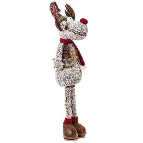 Игрушка набивная &quot;Лось&quot;, L27 W18 H91 см