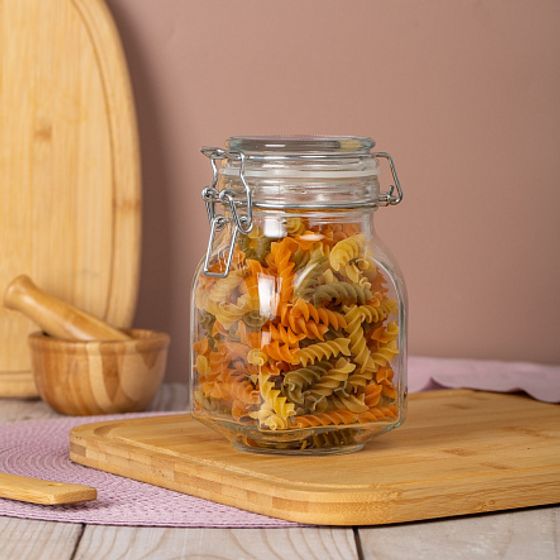 Банка 0.8л с бугельным замком