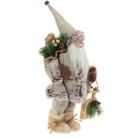 Дед Мороз, L20 W11 H40 см