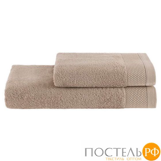 1018G11257262 Полотенце Soft cotton BAMBU бежевый 85X150