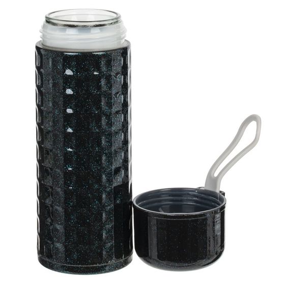 Бутылка, L6 W7 H21,5 см, 1 штука, дизайн микс