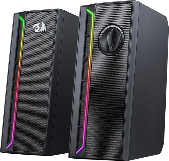 Колонки 2.0 Redragon Calliope 6Вт черный
