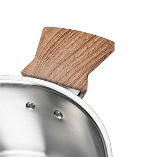 Кастрюля Design 18x8.5см 2л