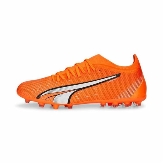 Футбольные бутсы Puma Ultra Match Mg Orange Unisex для взрослых