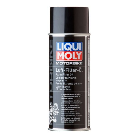 Пропитка для воздушных фильтров LiquiMoly Motorrad luffilter Oil, 400 г