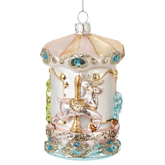 Украшение новогоднее "Карусель", L7 W7 H13 см
