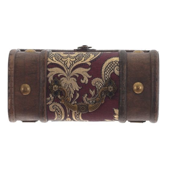 Шкатулка &quot;Сундук&quot;, Д18 Ш9 В9 см