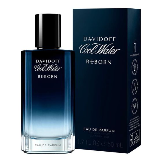 Davidoff Cool Water Reborn 50 ml eau de parfum für Herren