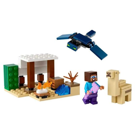 LEGO Steve´S Expedition To The Desert Construction Game