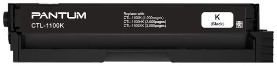 Картридж лазерный Pantum CTL-1100HK черный (2000стр.) для Pantum CP1100/CP1100DW/CM1100DN/CM1100DW/CM1100ADN/CM1100ADW