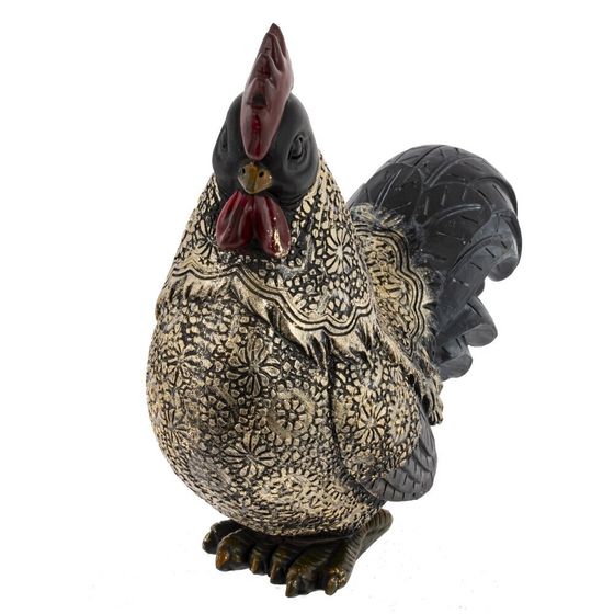 Фигурка декоративная &quot;Петушок&quot;, L19 W8,5 H20,5 см