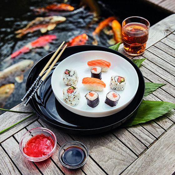 Блюдо для подачи ФРЕНДС ТАЙМ БЛЭК 21см КУСКУС