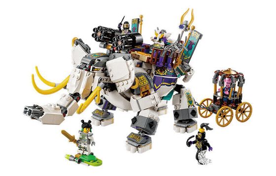 Конструкторы LEGO Yellow Tusk Elephant 80043