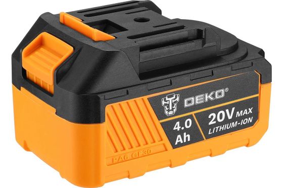 Батарея аккумуляторная Deko BL1840B 20В 4Ач Li-Ion (063-4057)