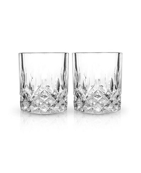 Admiral Crystal Tumblers, Set of 2, 9 Oz