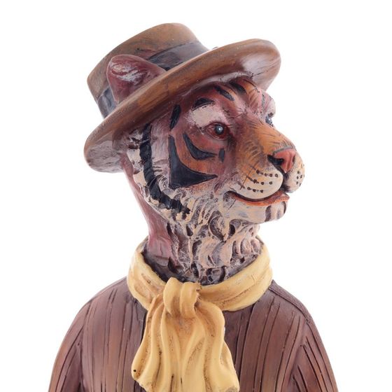 Фигурка декоративная &quot;Тигр&quot;, L10 W9 H45 см