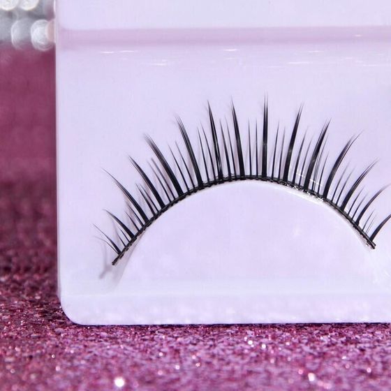 !09 Комплект из 2-х наборов - Ресницы накладные «Лучики», цвет чёрный