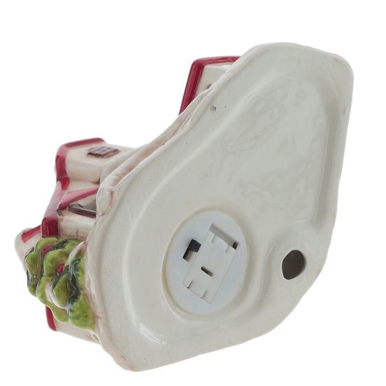 Фигурка декоративная &quot;Домик&quot; с подсветкой (LR44х2 н/п), L12,5 W8 H9,5 см