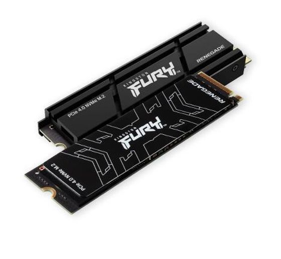 Накопитель SSD 4000Gb Kingston PCI-E 4.0 x4 M.2 2280 SFYRDK/4000G Fury Renegade