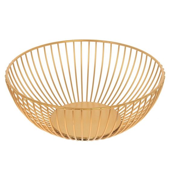 Ваза для фруктов, L18 W18 H6 см