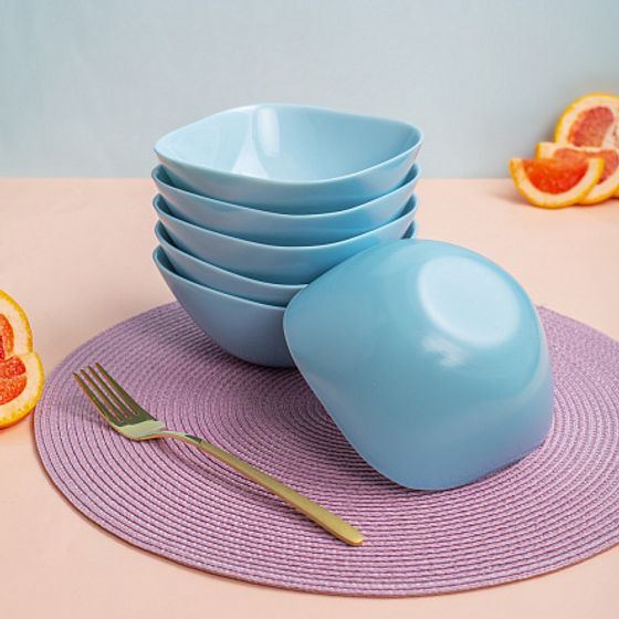 Салатник КАРИН ПАРАДАЙЗ БЛЮ 14см