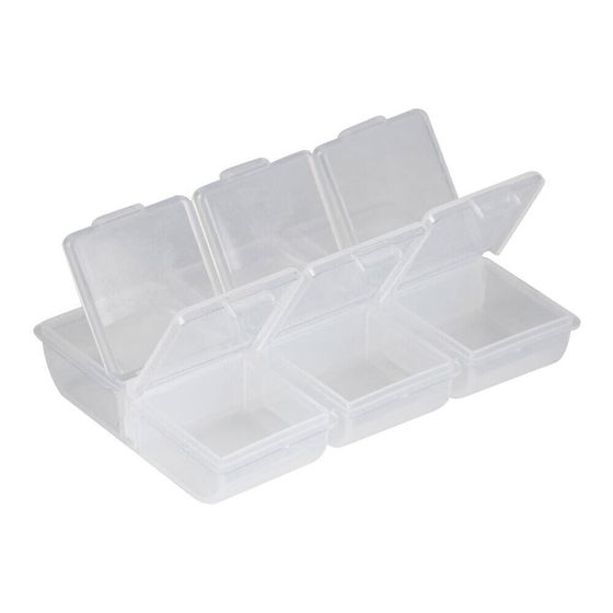 ENERGOTEAM 6 Compartments small parts box