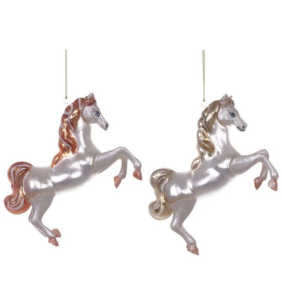Украшение новогоднее &quot;Лошадь&quot;, L11,5 W3 H9 см, 2в.