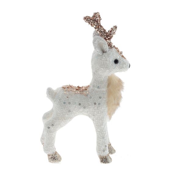 Фигурка декоративная &quot;Олень&quot;, L13 W6 H22 см