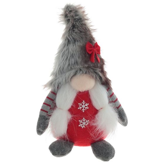 Игрушка набивная &quot;Гном&quot;, L17 W11 H30/17 см, 2в.