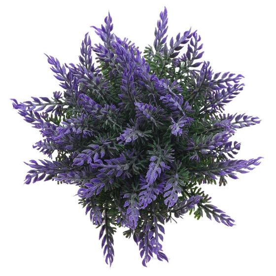 Цветочная композиция &quot;Лаванда&quot;, L8 W8 H12 см, 4в.